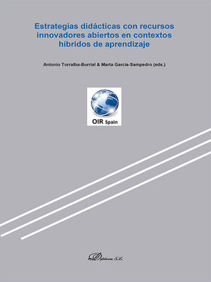 cover image of Estrategias didácticas con recursos innovadores abiertos en contextos híbridos de aprendizaje